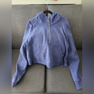 Lululemon scuba oversized half-zip hoodie